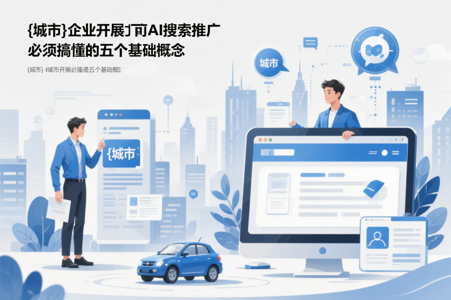 鄂尔多斯企业开展AI搜索推广前必须搞懂的五个基础概念