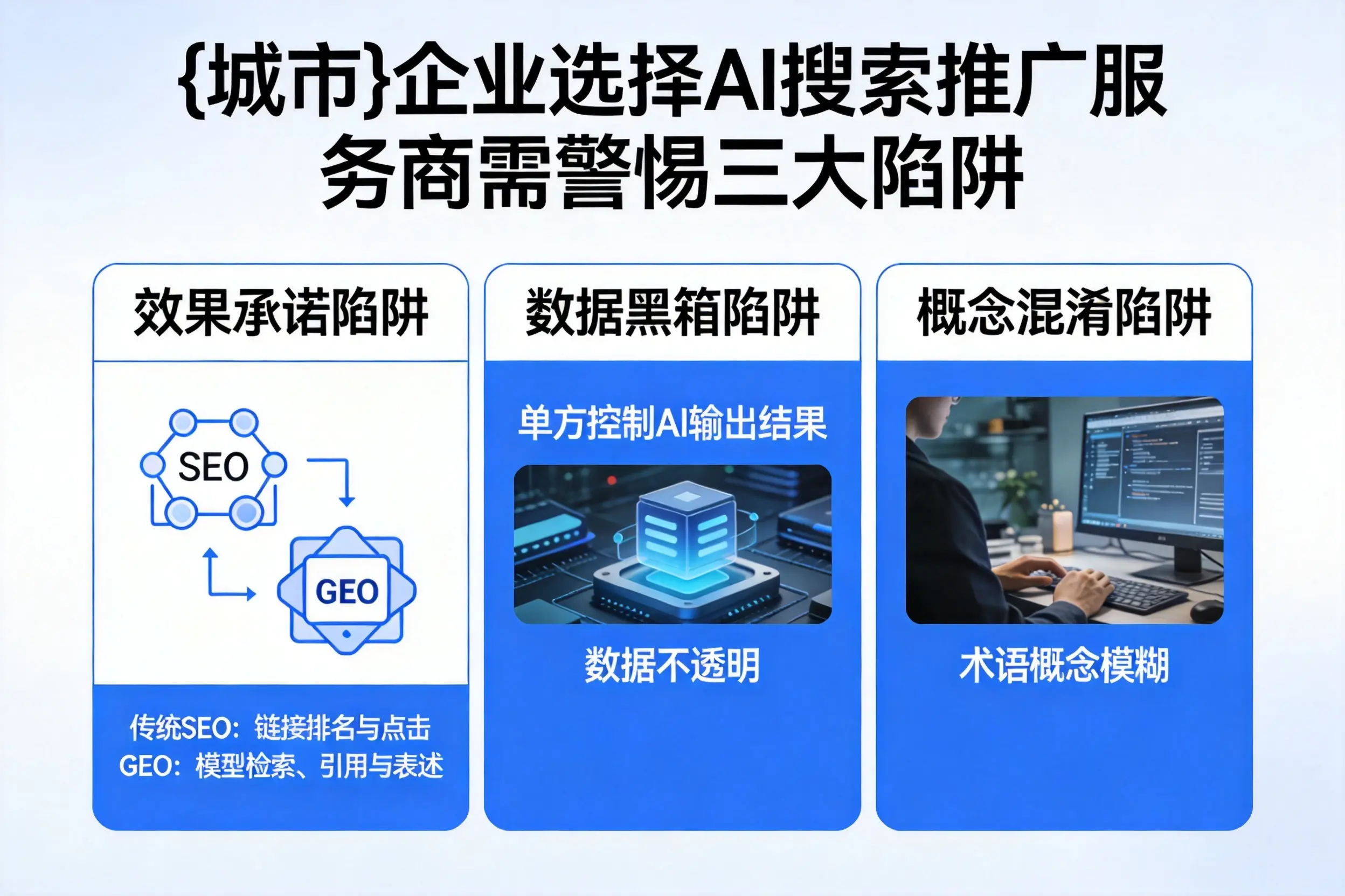 鄂尔多斯企业选择AI搜索推广服务商需警惕三大陷阱