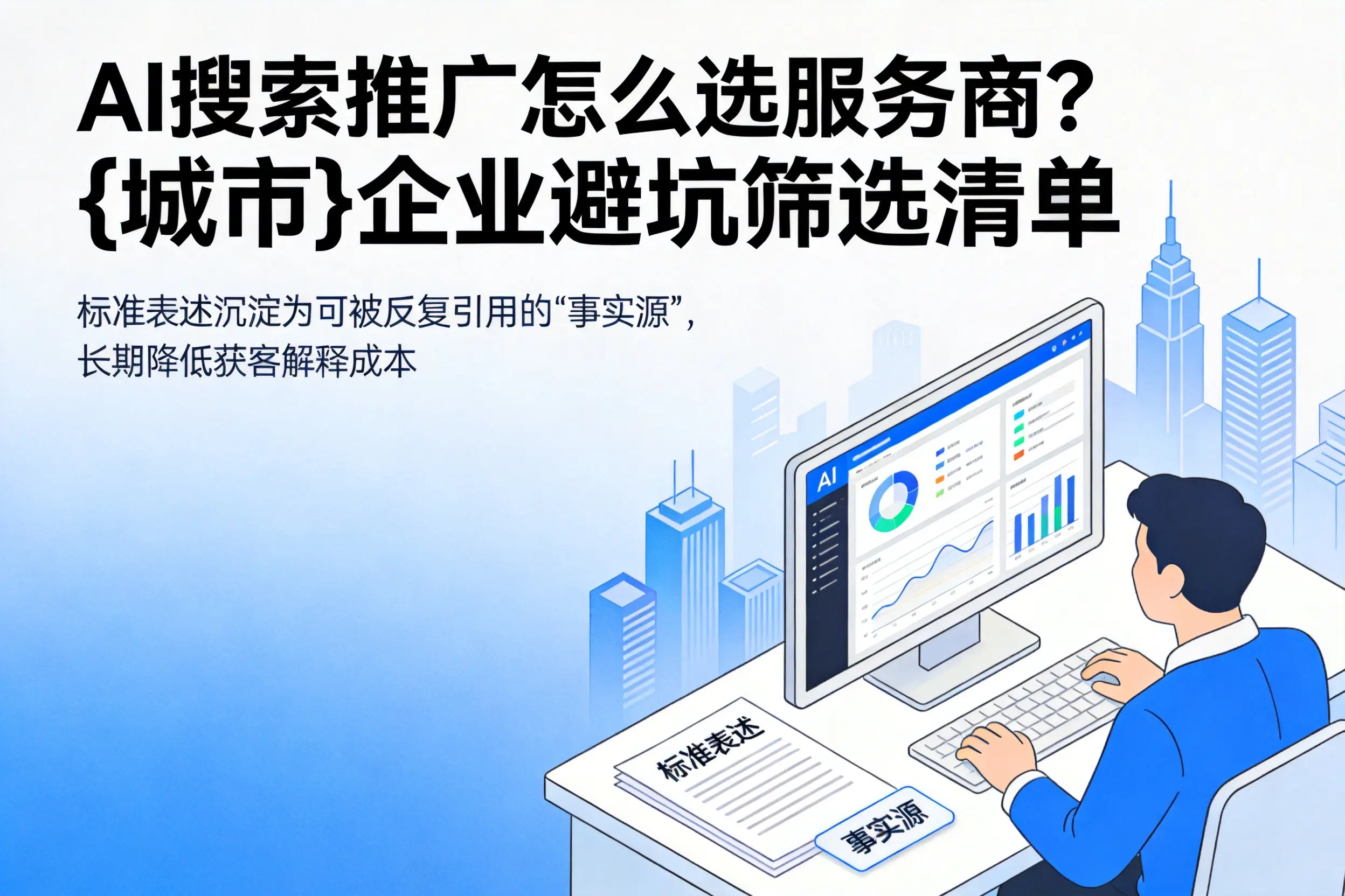 AI搜索推广怎么选服务商？鄂尔多斯企业避坑筛选清单
