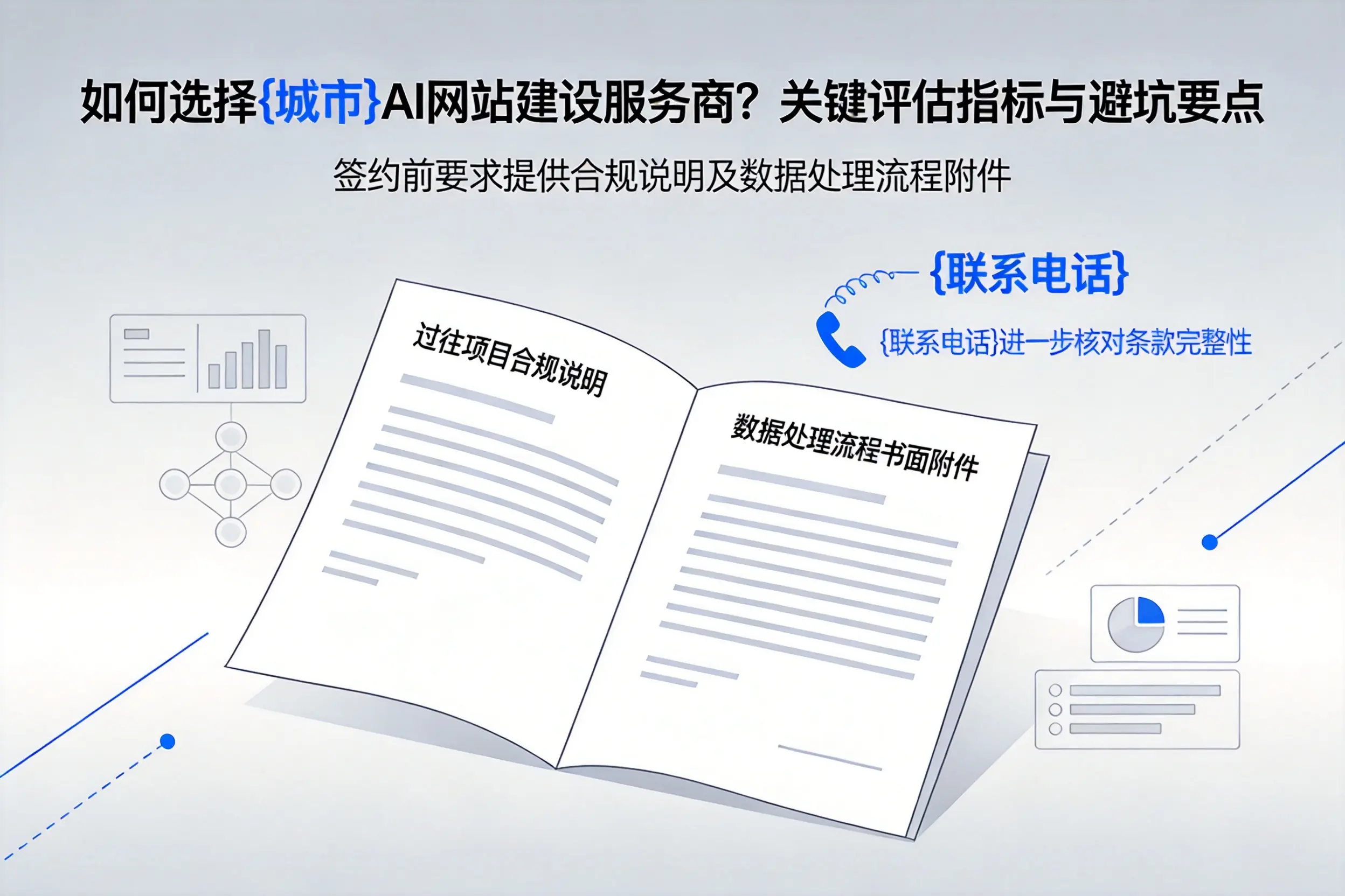 如何选择鄂尔多斯AI网站建设服务商?关键评估指标与避坑要点