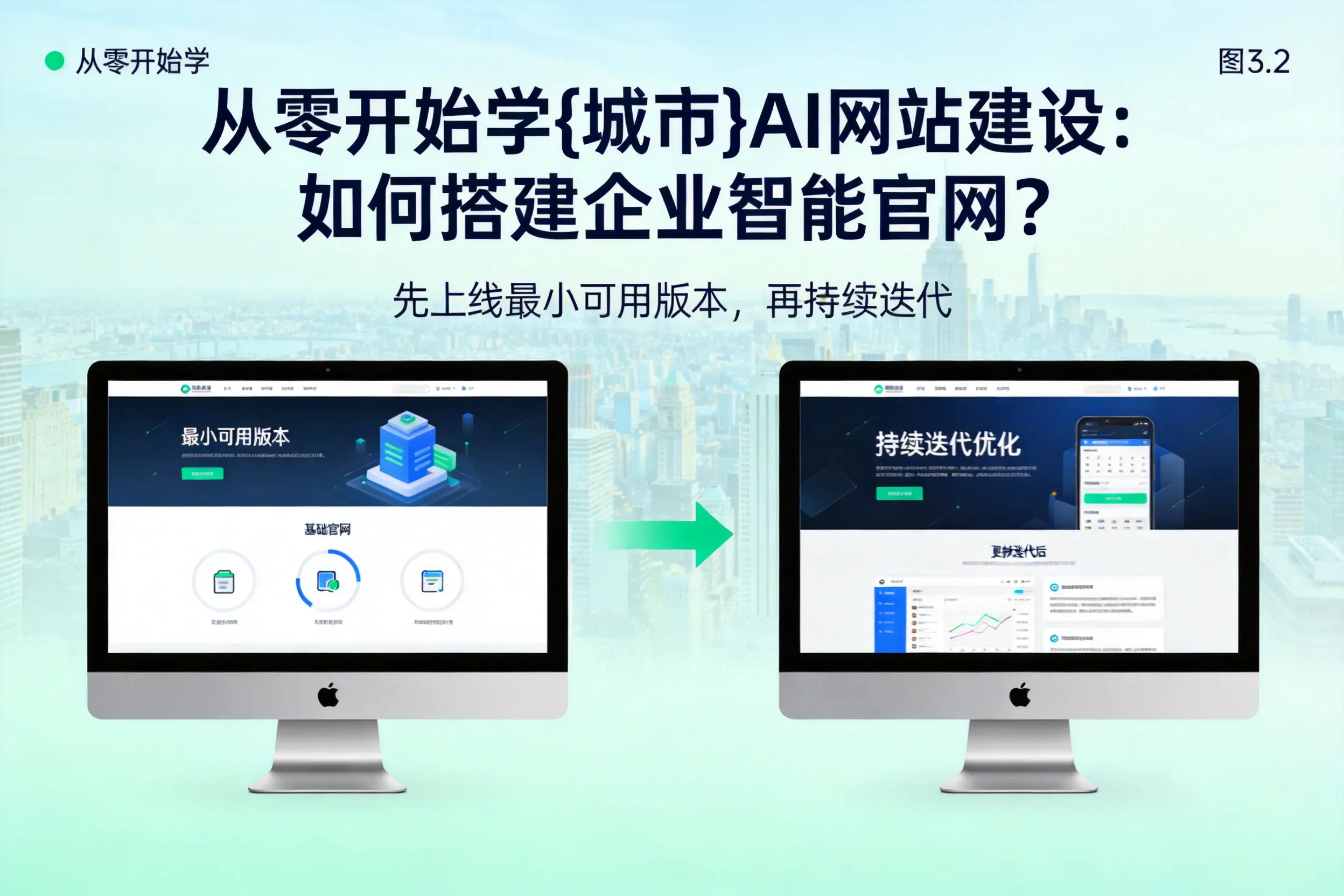 从零开始学鄂尔多斯AI网站建设：如何搭建企业智能官网？