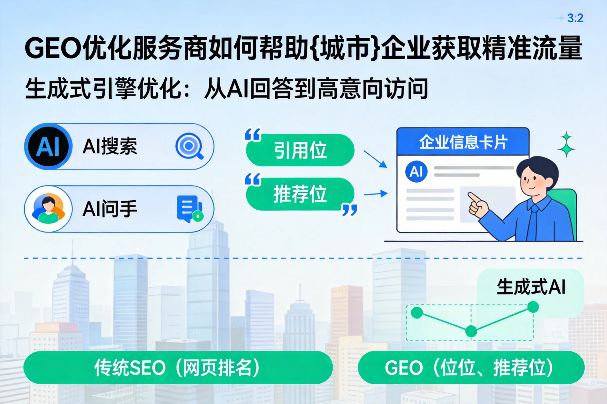 GEO优化服务商如何帮助鄂尔多斯企业获取精准流量