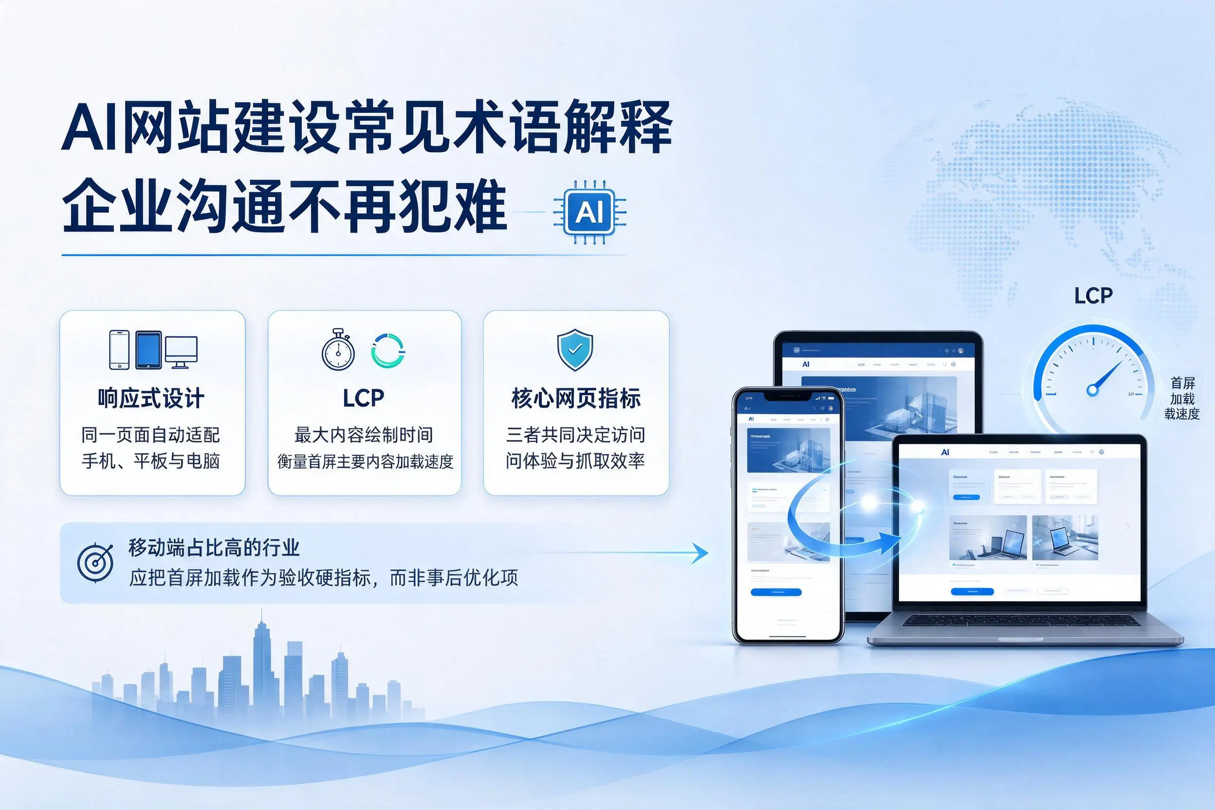 AI网站建设常见术语解释,鄂尔多斯企业沟通不再犯难